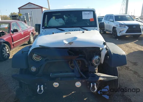 2016 Jeep Wrangler Unlimited Sport из США, поврежденный, VIN 1C4BJWDG8GL176108